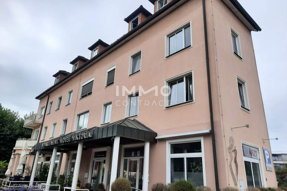 Garconniere im ehem. Hotel Viktoria, Wohnung-miete, 351,49,€, 4701 Grieskirchen