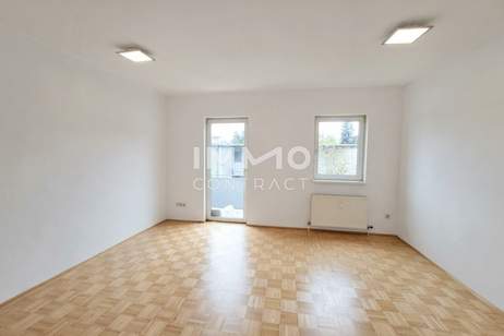 Freundliche Ein Zimmer Wohnung mit Balkon in Mariatrost | ab sofort verfügbar | Mariatroster Straße 101d Top 14d, Wohnung-miete, 514,41,€, 8043 Graz(Stadt)