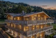 Luxuriöse Gartenwohnung mit eigenem Wellnessbereich