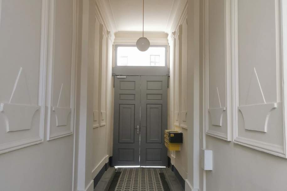 Gestalten nach Wunsch | Entkernte Wohnung in saniertem Altbauhaus | Best-Lage Meidlings, Wohnung-kauf, 195.000,€, 1120 Wien 12., Meidling