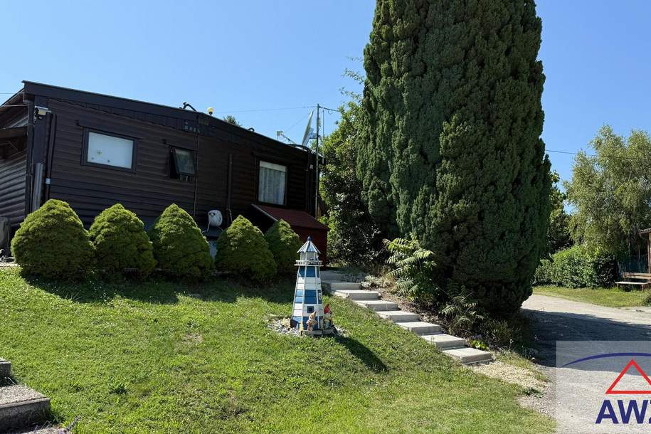 Traumhaftes Mobilheim am Neufeldersee!, Haus-kauf, 80.000,€, 2491 Eisenstadt-Umgebung