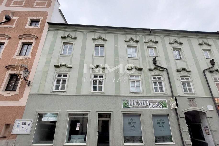 Günstiges Geschäftslokal in der Wiener Straße 2 - Top 101 zu vermieten, Gewerbeobjekt-miete, 723,87,€, 4470 Linz-Land