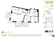 4 ZIMMER | 2 BÄDER | 2 BALKONE | Vorsorge | URBAN DAHEIM | BAUFELD 13