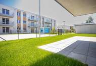 ERSTBEZUG "ein viertel grün" in Wr. Neustadt - einzigartige 3- Zimmer Gartenwohnung