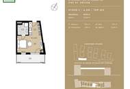Modere 1-Zimmer-Wohnung mit hochwertiger Ausstattung!