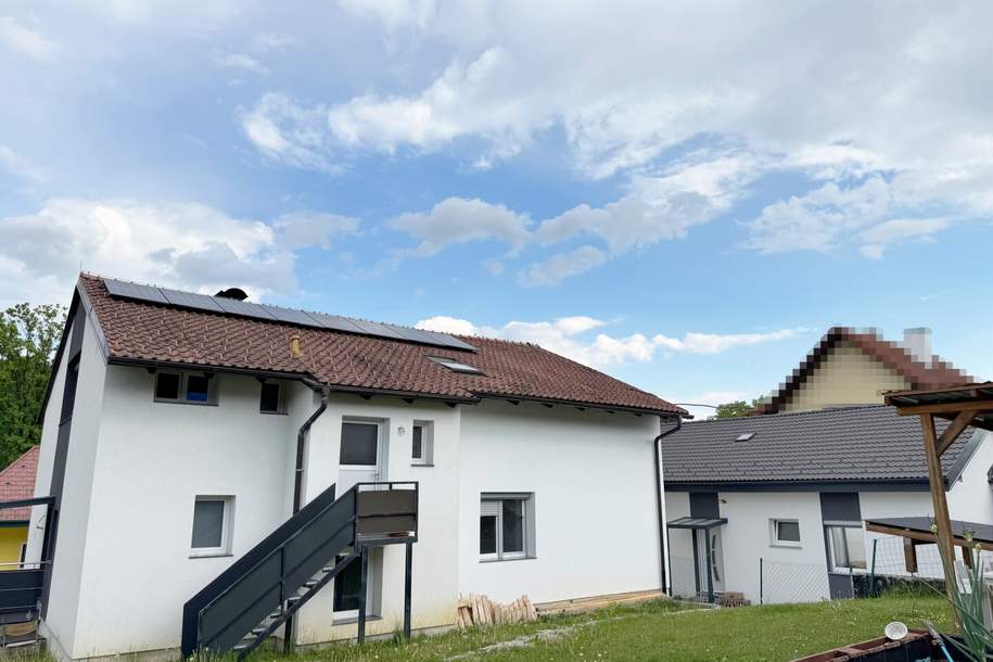 Leben, Wohnen, Vermieten – außergewöhnliches Immobilienensemble mit zwei Häusern in Gleisdorf, Haus-kauf, 899.000,€, 8200 Weiz