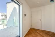 Elevate 1090 – Erstbezug: Dachgeschoss - Maisonette Wohnung (klimatisiert) mit Balkon und Terrasse nahe U6 Alser Straße, AKH!