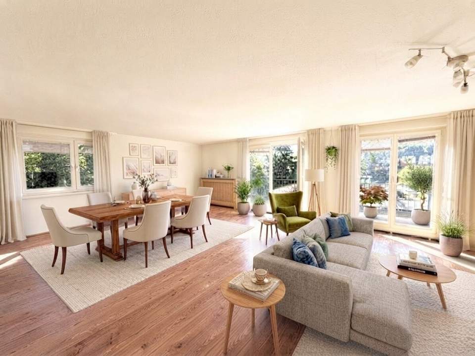 RARITÄT - NEUSTIFT AM WALDE - WOHNEN MIT EIGENEM DACHGARTEN, SONNENTERRASSE UND GARAGENPLATZ