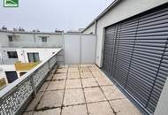 Schöne 2-Zimmer-Wohnung mit großer Terrasse in zentraler Lage - JETZT ANFRAGEN. - WOHNTRAUM