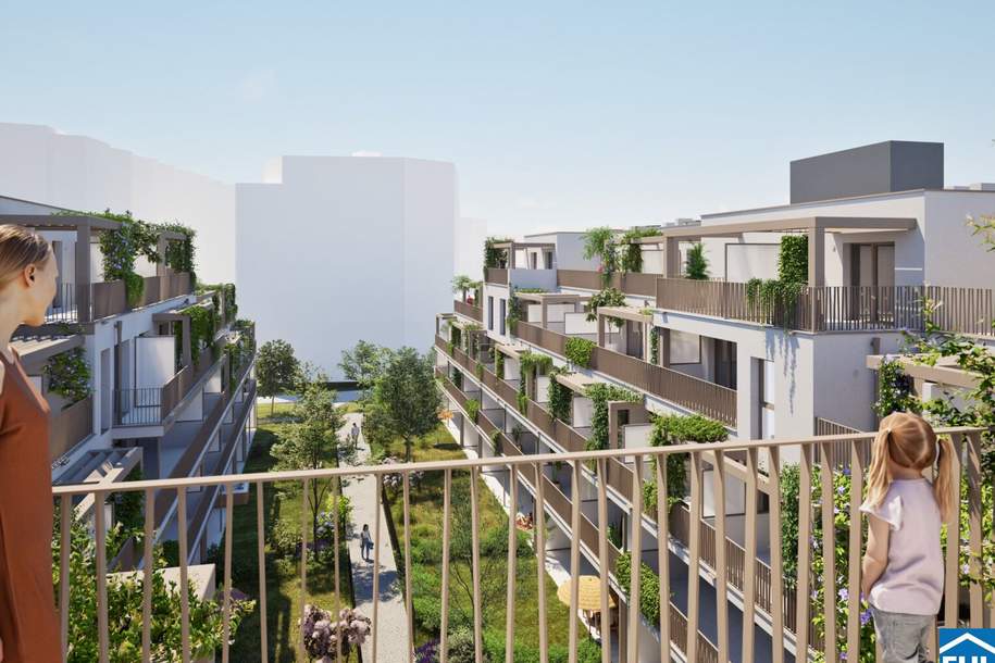 Immobilienvorsorge in 1220 Wien – durchdacht bis ins Detail, Wohnung-kauf, 196.000,€, 1220 Wien 22., Donaustadt