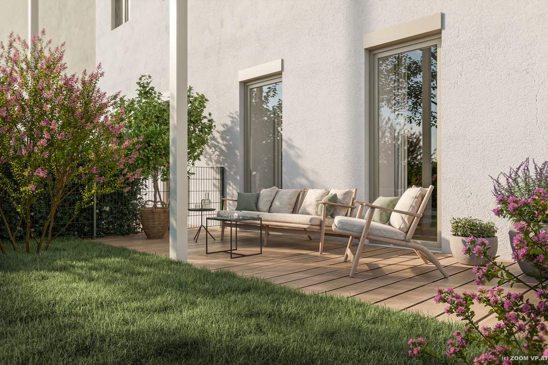 MAISON 29 - Garten-Maisonette mit gigantischer Wohnküche (ca. 46 qm) und Raumhöhen über 3,30 m!