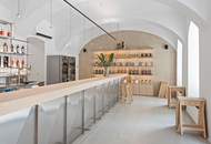 Einzigartiges Geschäftslokal beim Naschmarkt – wo Stil auf Lage trifft