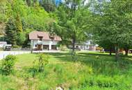 Leben, wo Erholung zuhause ist – Wohnhaus mit zusätzlichem Naturgrundstück