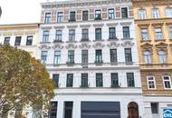 Altbau-Rohdiamant mit Balkon – Sanierungsobjekt im Herzen des 9. Bezirks