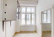 Altbaubüro mit Blick in den Resselpark