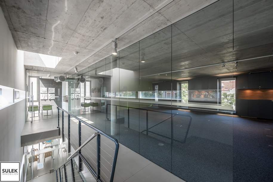 Modernes Bürogebäude - mehrere Räumlichkeiten - rd. 250m² - gute öffentliche Anbindung - ab sofort, Gewerbeobjekt-miete, 5.400,46,€, 1120 Wien 12., Meidling