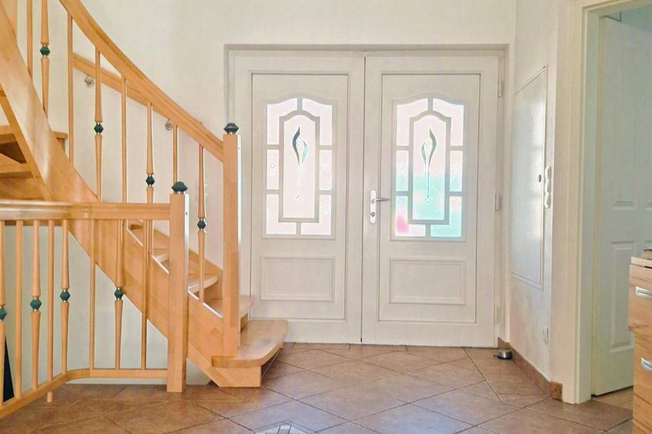 NEUER PREIS! Familientraum in Weikersdorf mit 6 Zimmern, Garten und Doppelgarage, Haus-kauf, 549.000,€, 2722 Wiener Neustadt(Land)