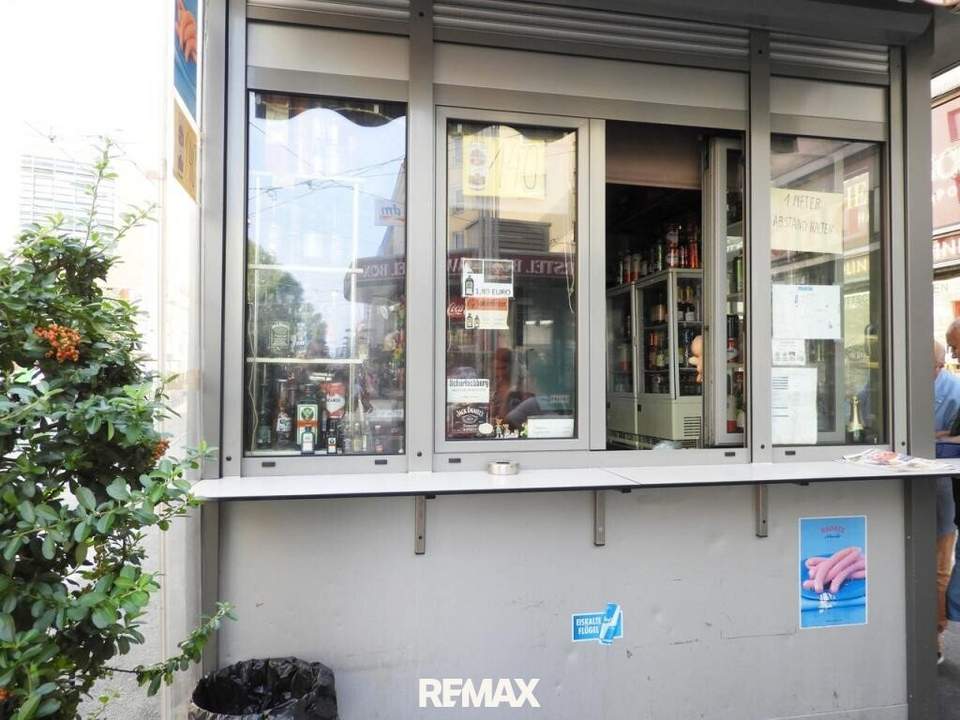 "Top-Imbissstand in Bestlage des 10. Bezirks zu übernehmen!"