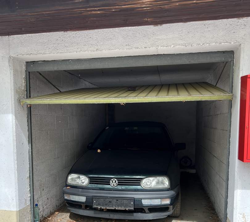 Sichern Sie sich diese Garagengelegenheit in Toplage!