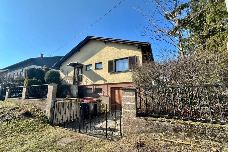 Charmantes Haus in Ruhelage mit Top-Anbindung!, Haus-kauf, 390.000,€, 2125 Mistelbach