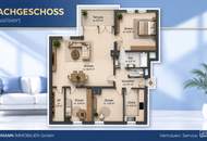 NAHE RIVERSIDE & LIESINGER BAD | ZAUBERHAFTE DACHGESCHOSSWOHNUNG MIT TERRASSE – GROSSZÜGIG WOHNEN | ZELLMANN IMMOBILIEN