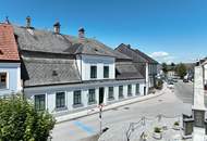 Geschichtsträchtiges Wohnhaus mit großem, uneinsehbarem Garten in Kilb