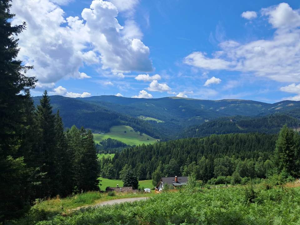 außergewöhnliche Lage auf der Hebalm - Grund an höchster Stelle (Provisionsfrei)