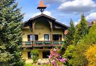 Villa mit Charakter, Ausblick und Ruhe!