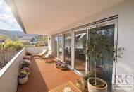 Seeblickwohnung mit XXL Balkon