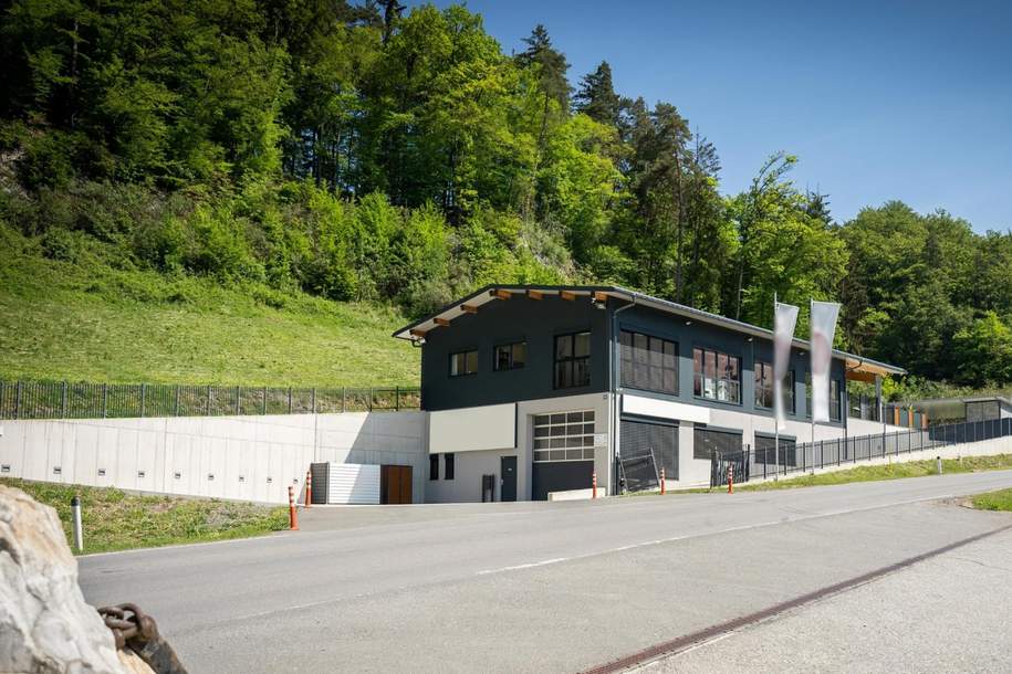Gewerbestandort mit Büro- und Produktionsflächen in verkehrsgünstiger Lage nahe Autobahn, Gewerbeobjekt-kauf, 1.400.000,€, 9212 Klagenfurt Land