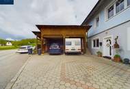 WACHAU Nähe Stift Göttweig - Eggendorf bei Paudorf - Einfamilienhaus mit Garten, Terrasse und Gewerbeflächen