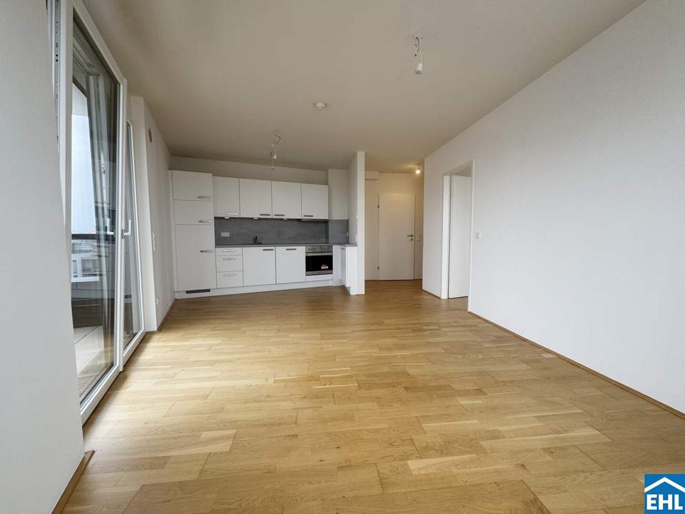 FRANZ JOSEPH - Einzigartige 2-Zimmerwohnung in der 7. Etage!