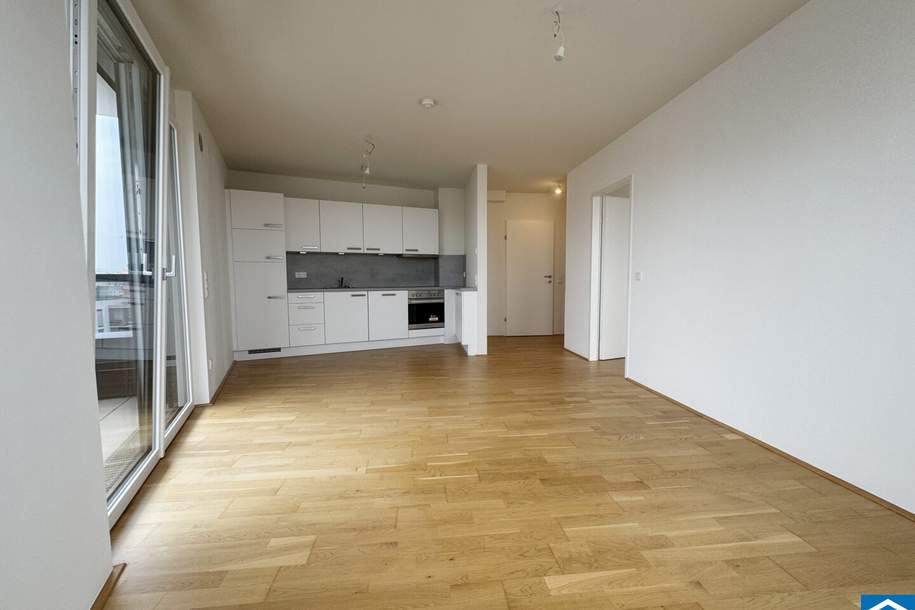 FRANZ JOSEPH - Einzigartige 2-Zimmerwohnung in der 7. Etage!, Wohnung-miete, 1.050,00,€, 1100 Wien 10., Favoriten