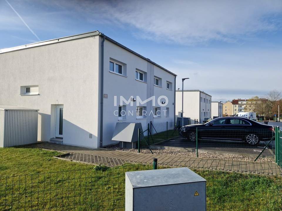 Sieben Doppelhaushälften in Wieselburg