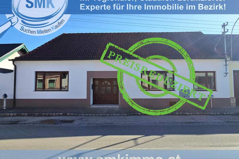 VIEL PLATZ ZUM WOHNEN und WERKEN!, Haus-kauf, 159.000,€, 2061 Hollabrunn