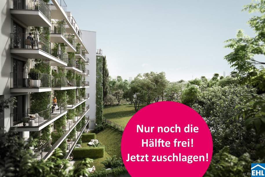 Vielfalt an Wohnoptionen - Wohnträume wahrwerden lassen beim Prater, Wohnung-kauf, 1.233.900,€, 1020 Wien 2., Leopoldstadt