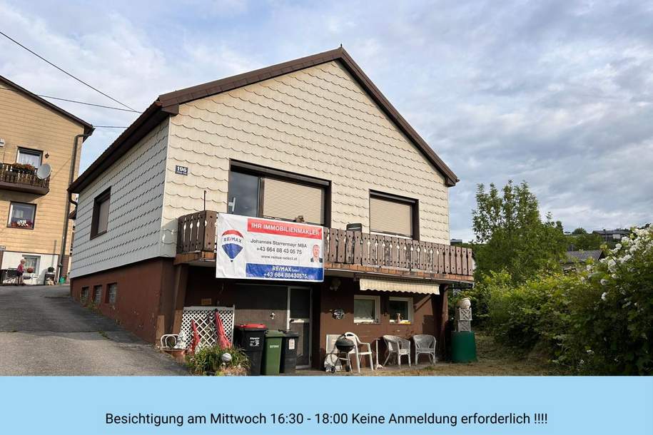 Preisgünstiges Haus in Leonding Machen Sie Ihr Gebot! Besichtigung am Mittwoch18.06. 16.30 - 18:00, Haus-kauf, 319.000,€, 4060 Linz-Land