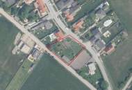 Sonniges Baugrundstück in Rutzendorf | 7Km von Wien entfernt | mit zwei Straßenzugängen