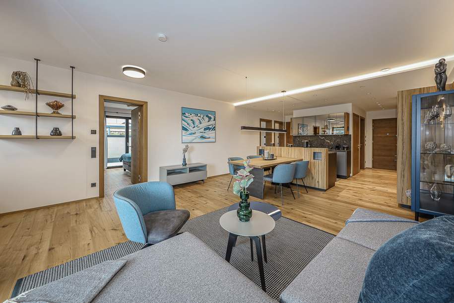 Exklusive Terrassen-Wohnung in zentraler Ruhelage, Wohnung-kauf, 990.000,€, 6380 Kitzbühel