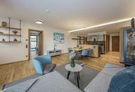 Exklusive Terrassen-Wohnung in zentraler Ruhelage