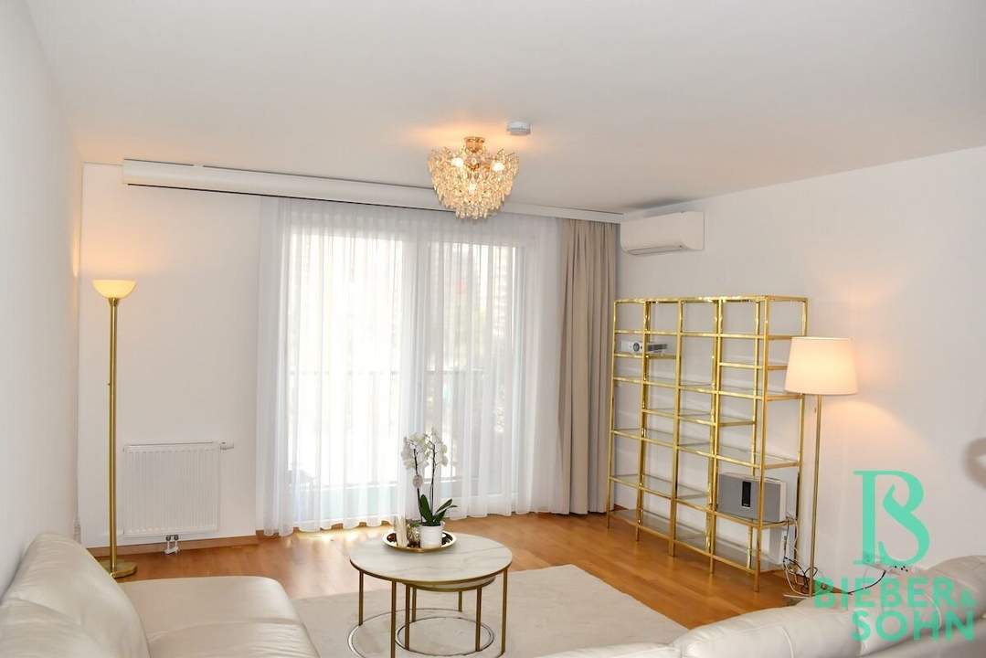 Hochwertige 4-Zimmer-Wohnung mit XL-Balkon, top Infrastruktur und Extras