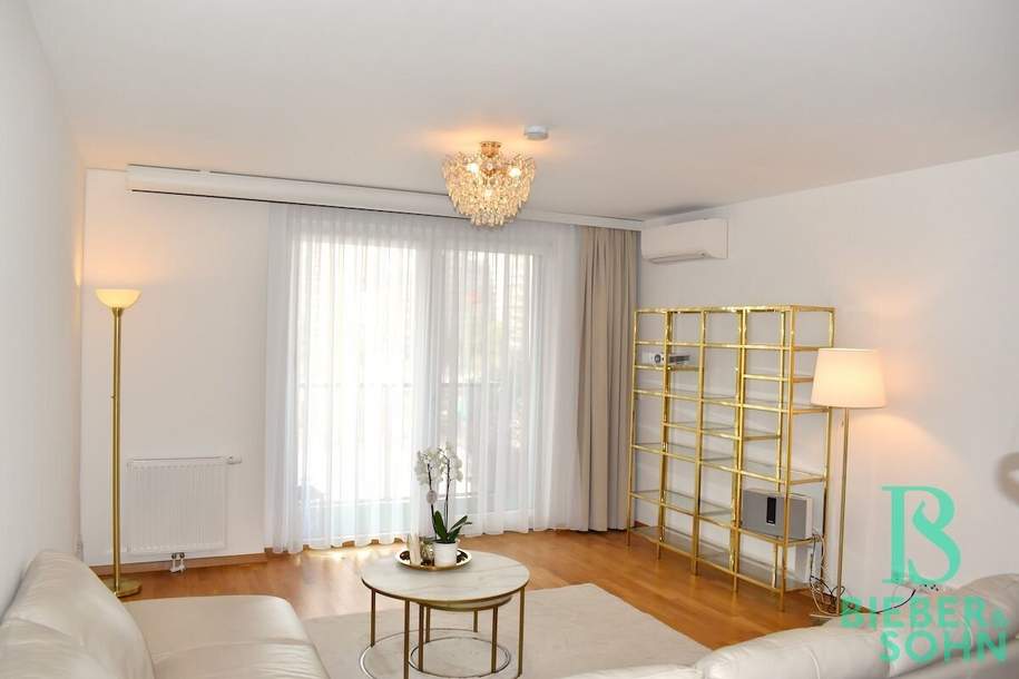 Hochwertige 4-Zimmer-Wohnung mit XL-Balkon, top Infrastruktur und Extras, Wohnung-kauf, 712.000,€, 1030 Wien 3., Landstraße