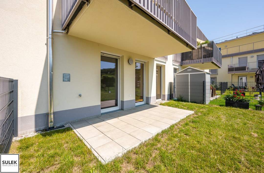 Wohnpark Neulengbach | Erstbezug | 2 Zimmer mit Garten