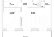 2 Zimmer High-End-Apartment mit Terrasse bei der UNO-City!! ERSTBEZUG!! DC-FLATS