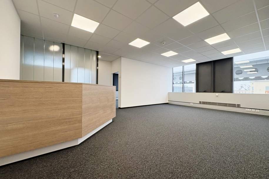 Attraktive Bürofläche – Bahnhofcity Wels, Gewerbeobjekt-kauf, 506.200,€, 4600 Wels(Stadt)