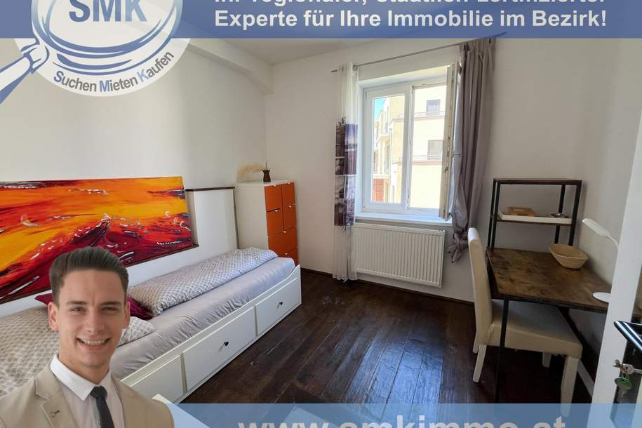 Preisreduziert! Zentrale Anlegerwohnung mit Balkon in Krems!, Wohnung-kauf, 286.000,€, 3500 Krems an der Donau(Stadt)