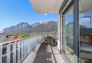 Exklusive Terrassenwohnung mit Blick über die Stadt Innsbruck