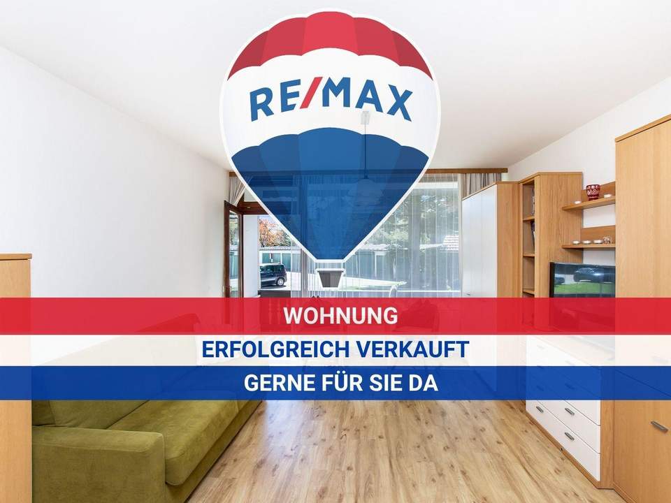V E R K A U F T ! Klein. Fein. Mein. Eigentumswohnung mit Loggia und Garage