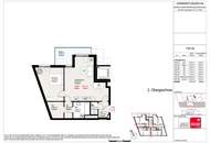 Moderne Mietwohnung mit Balkon in urbaner Lage