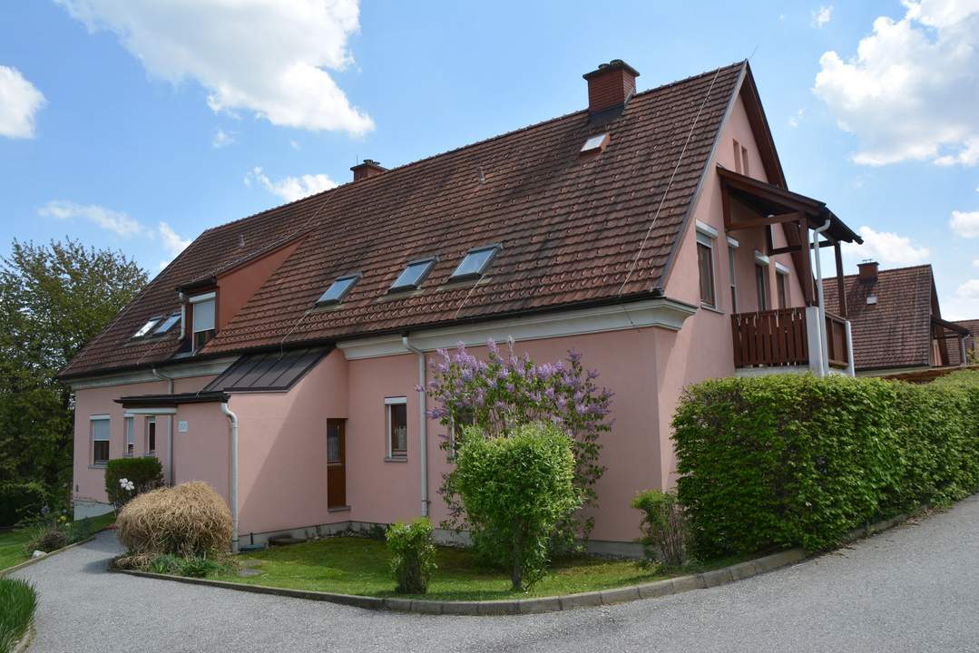 Charmantes 2-Zimmer-Apartment mit Balkon in Ilz (Provisionsfrei)
